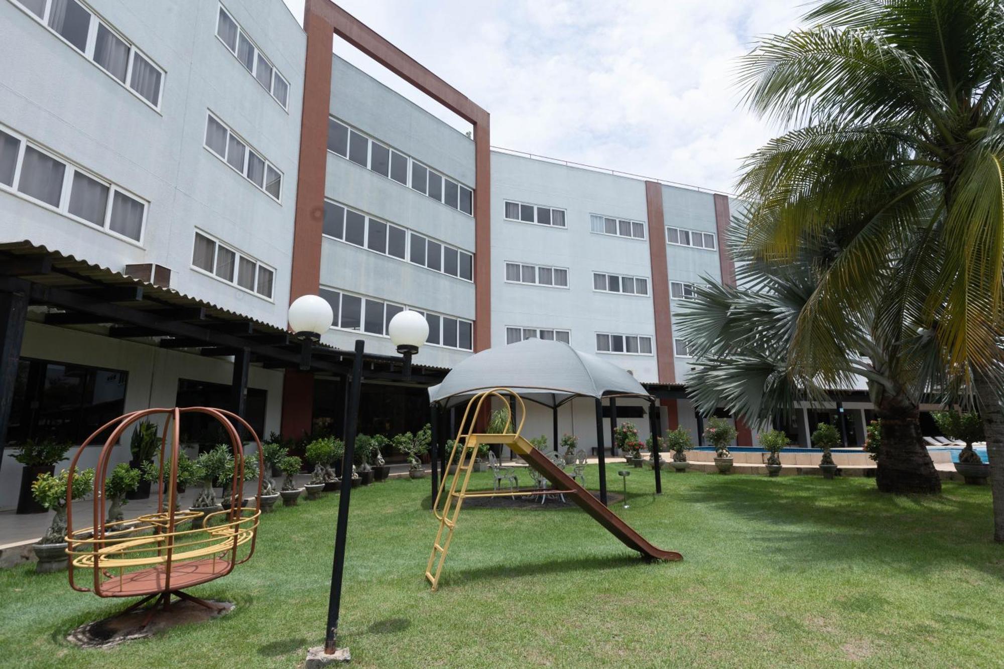 Hits Pantanal Hotel Aeroporto Várzea Grande المظهر الخارجي الصورة