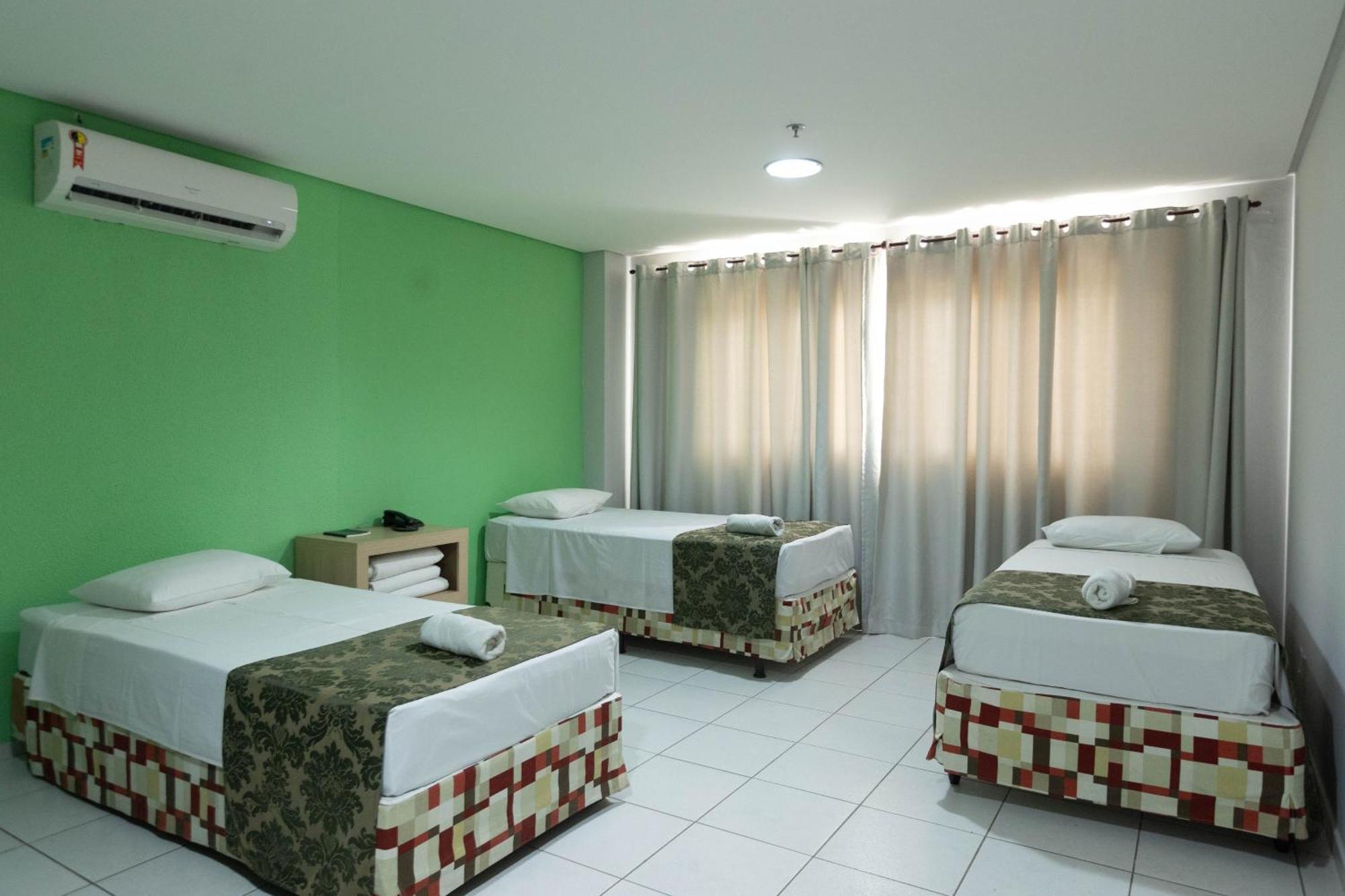 Hits Pantanal Hotel Aeroporto Várzea Grande المظهر الخارجي الصورة