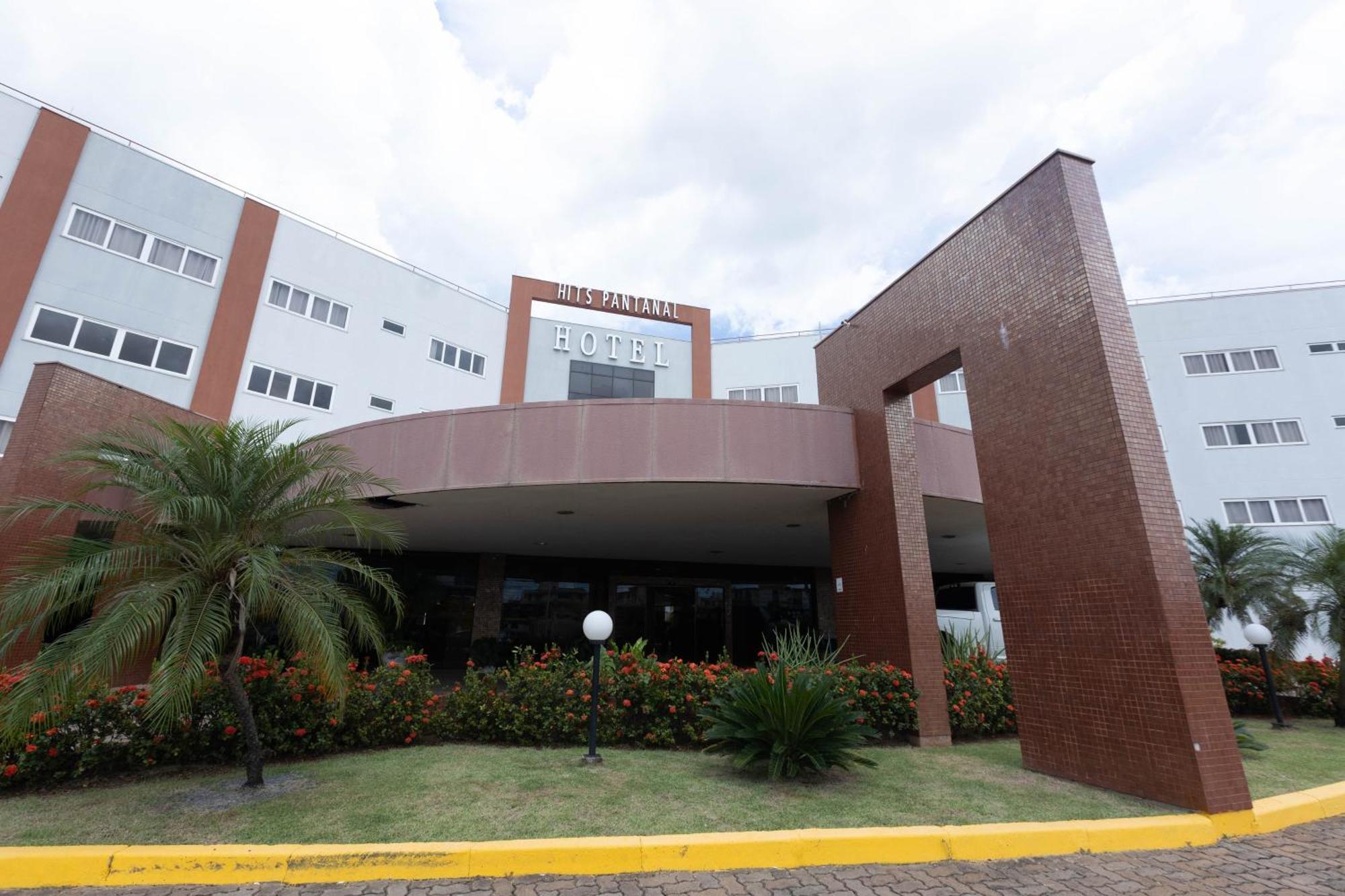 Hits Pantanal Hotel Aeroporto Várzea Grande المظهر الخارجي الصورة