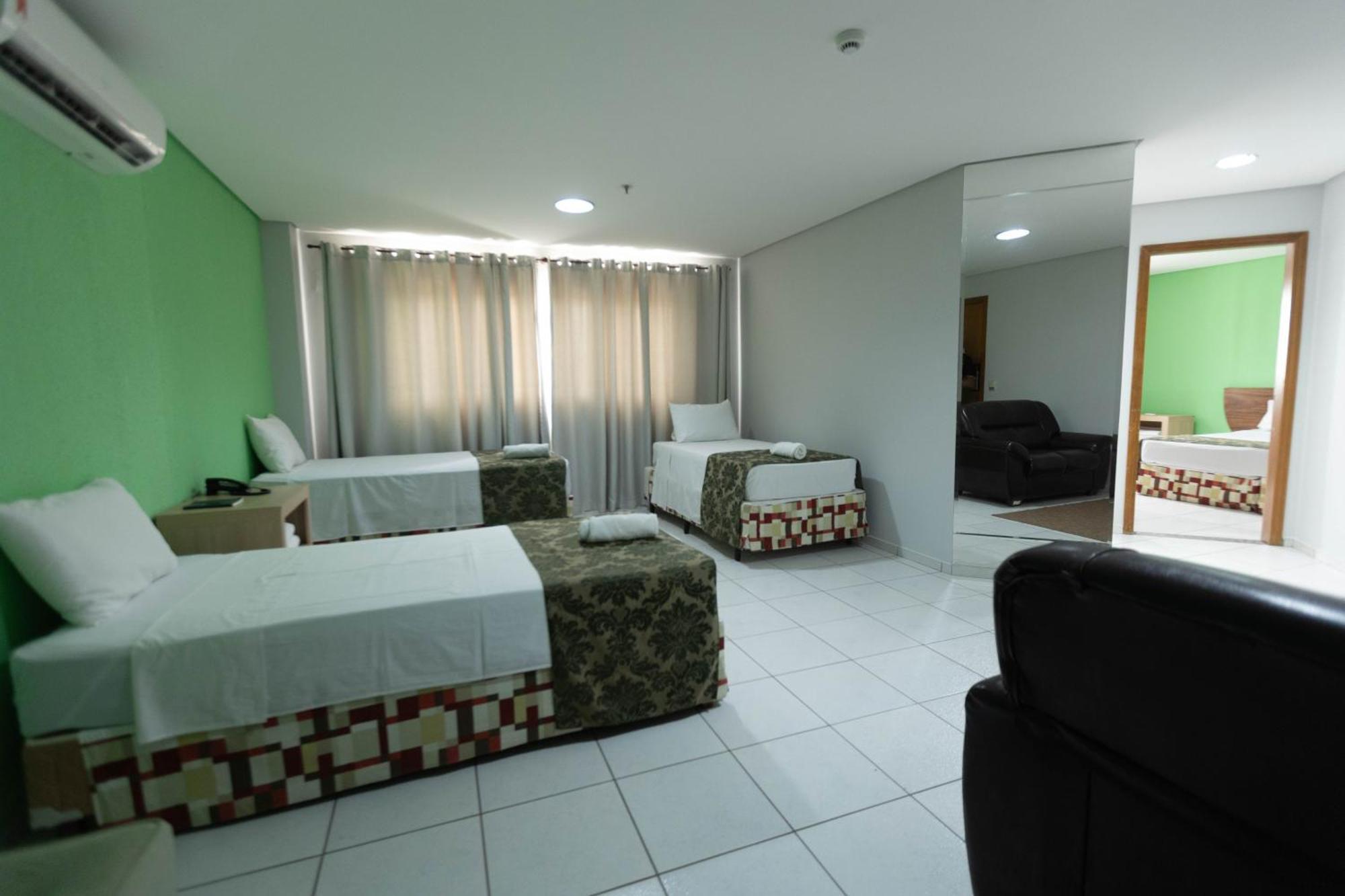 Hits Pantanal Hotel Aeroporto Várzea Grande المظهر الخارجي الصورة