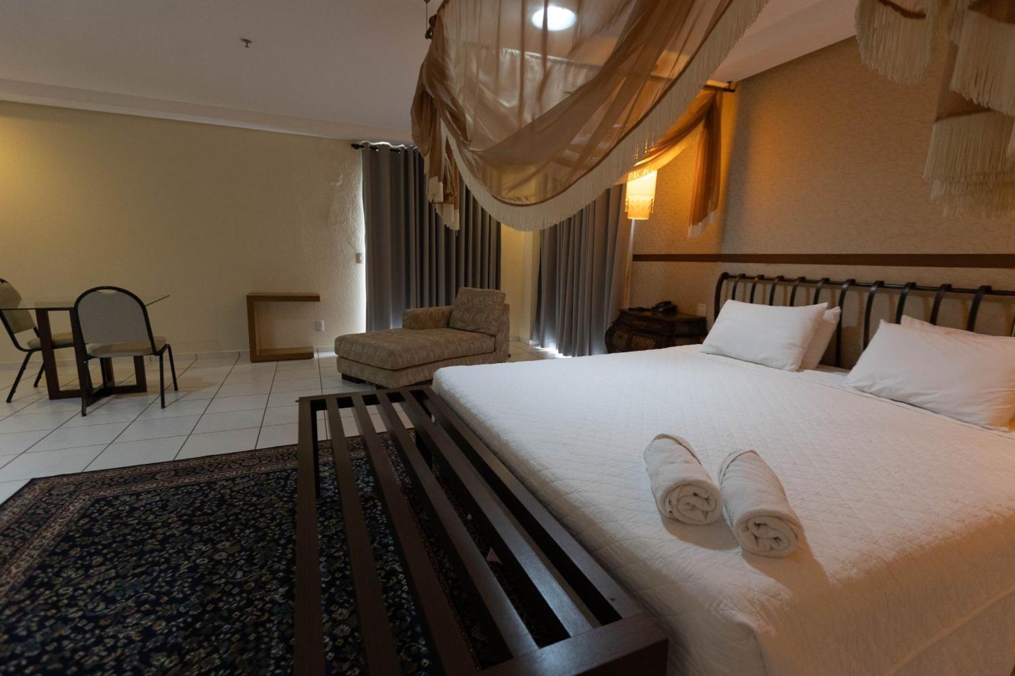 Hits Pantanal Hotel Aeroporto Várzea Grande المظهر الخارجي الصورة