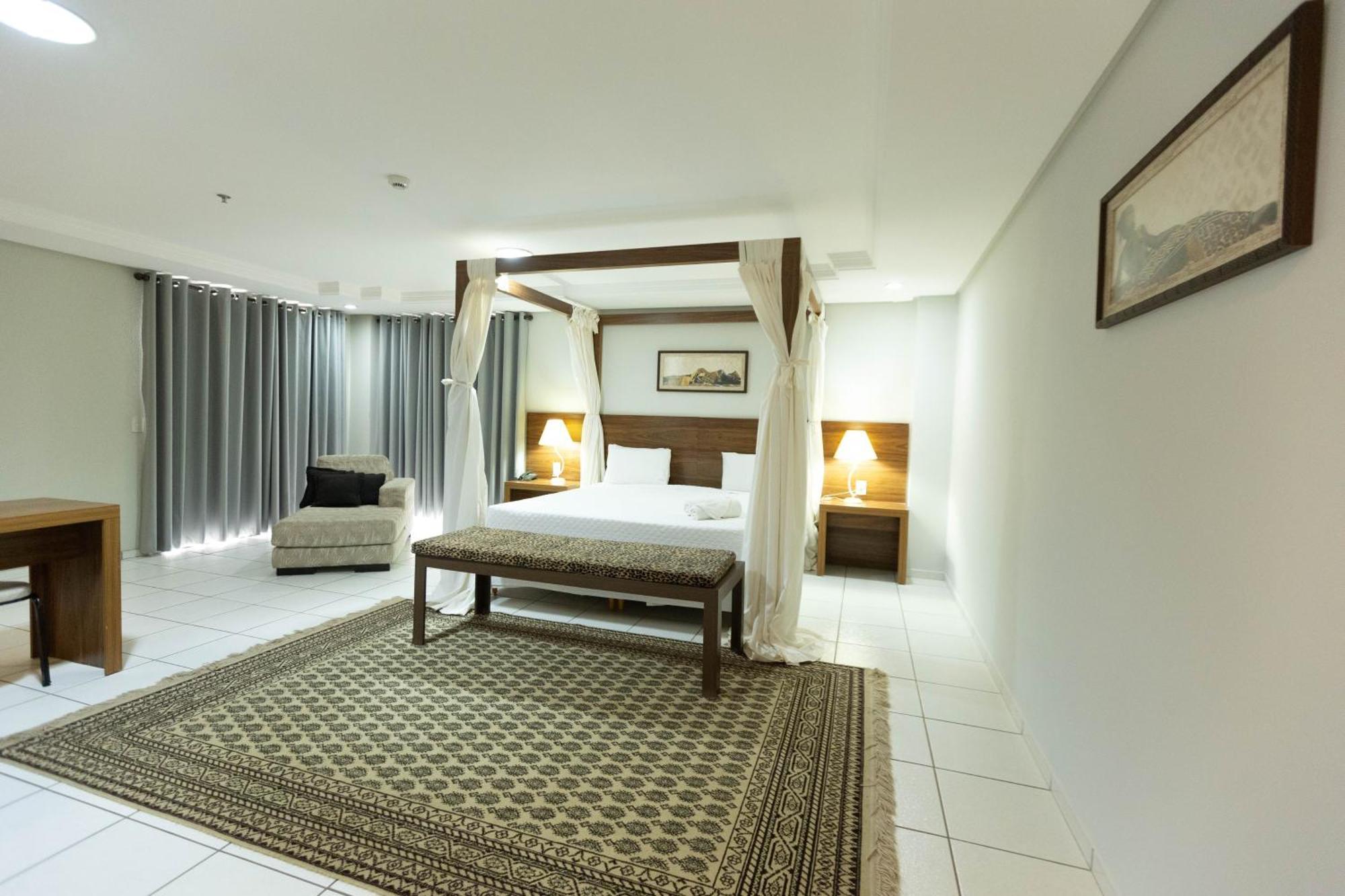 Hits Pantanal Hotel Aeroporto Várzea Grande المظهر الخارجي الصورة