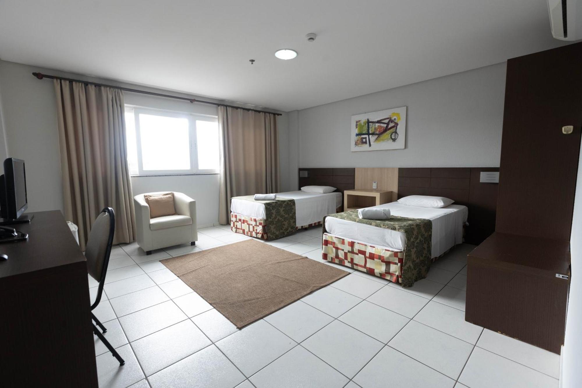 Hits Pantanal Hotel Aeroporto Várzea Grande المظهر الخارجي الصورة