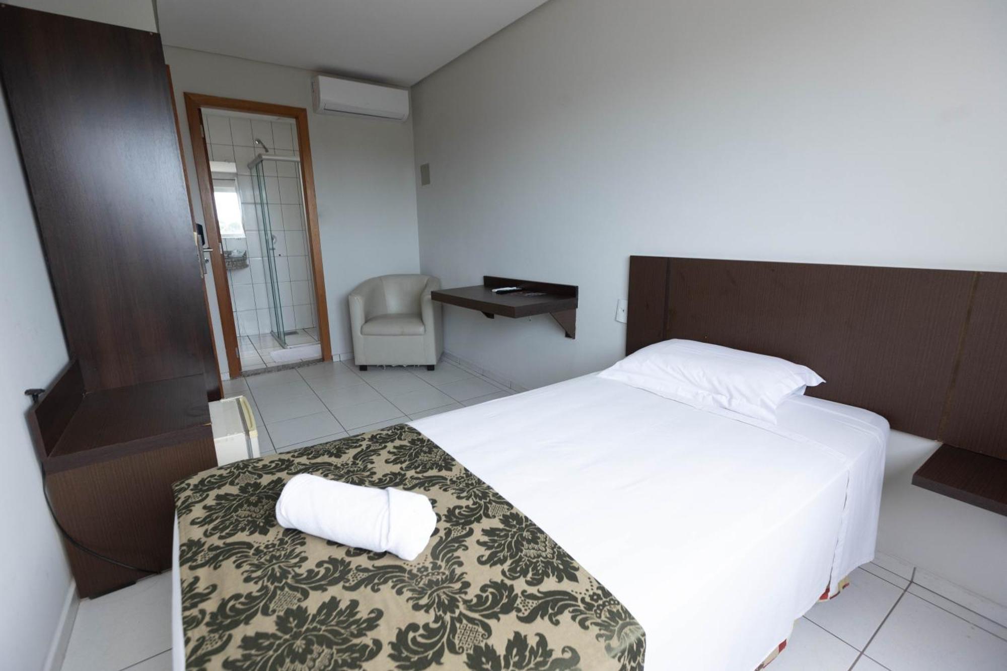 Hits Pantanal Hotel Aeroporto Várzea Grande المظهر الخارجي الصورة