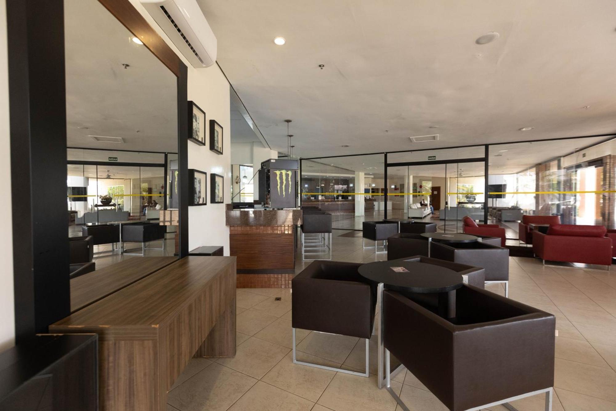 Hits Pantanal Hotel Aeroporto Várzea Grande المظهر الخارجي الصورة