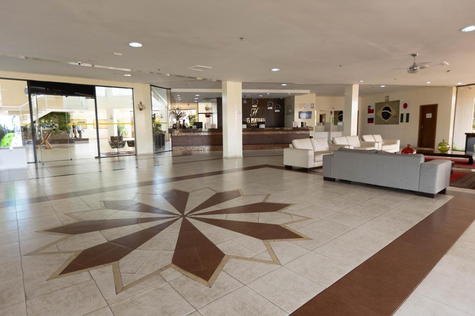 Hits Pantanal Hotel Aeroporto Várzea Grande المظهر الخارجي الصورة