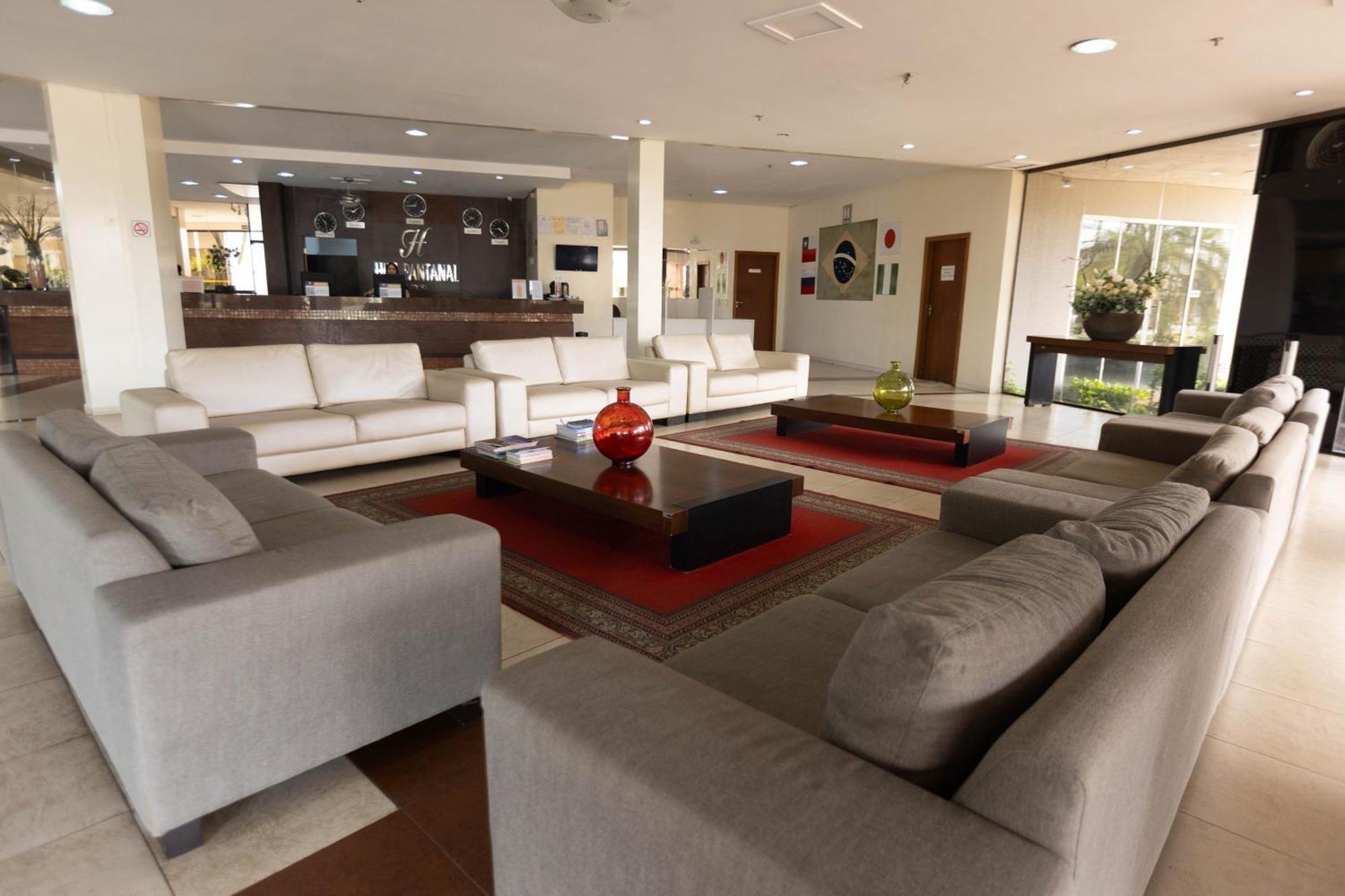 Hits Pantanal Hotel Aeroporto Várzea Grande المظهر الخارجي الصورة