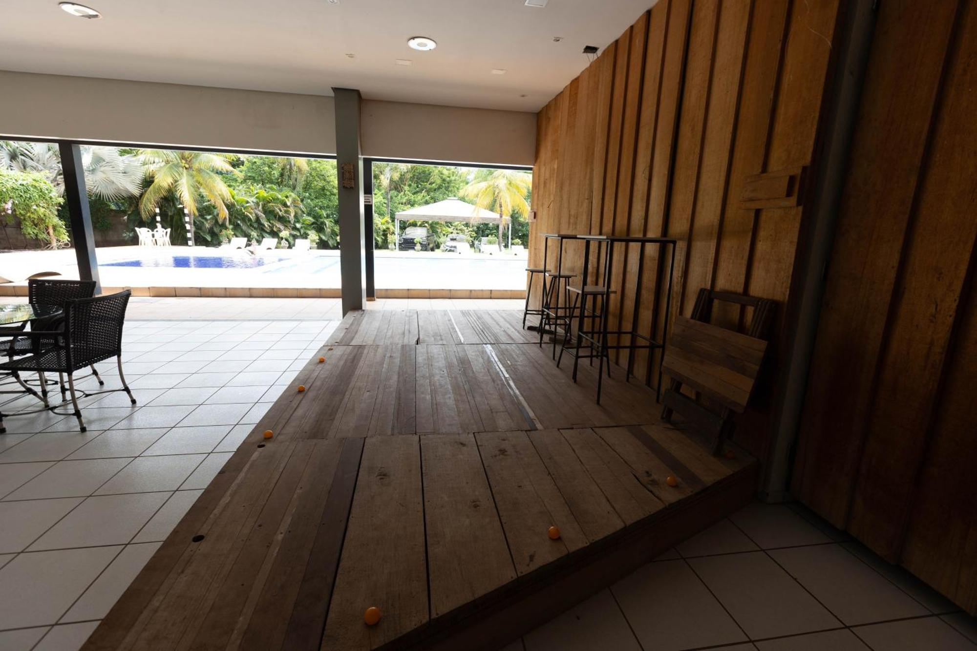 Hits Pantanal Hotel Aeroporto Várzea Grande المظهر الخارجي الصورة