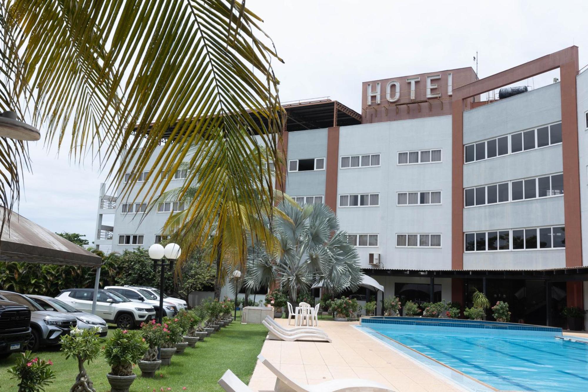 Hits Pantanal Hotel Aeroporto Várzea Grande المظهر الخارجي الصورة