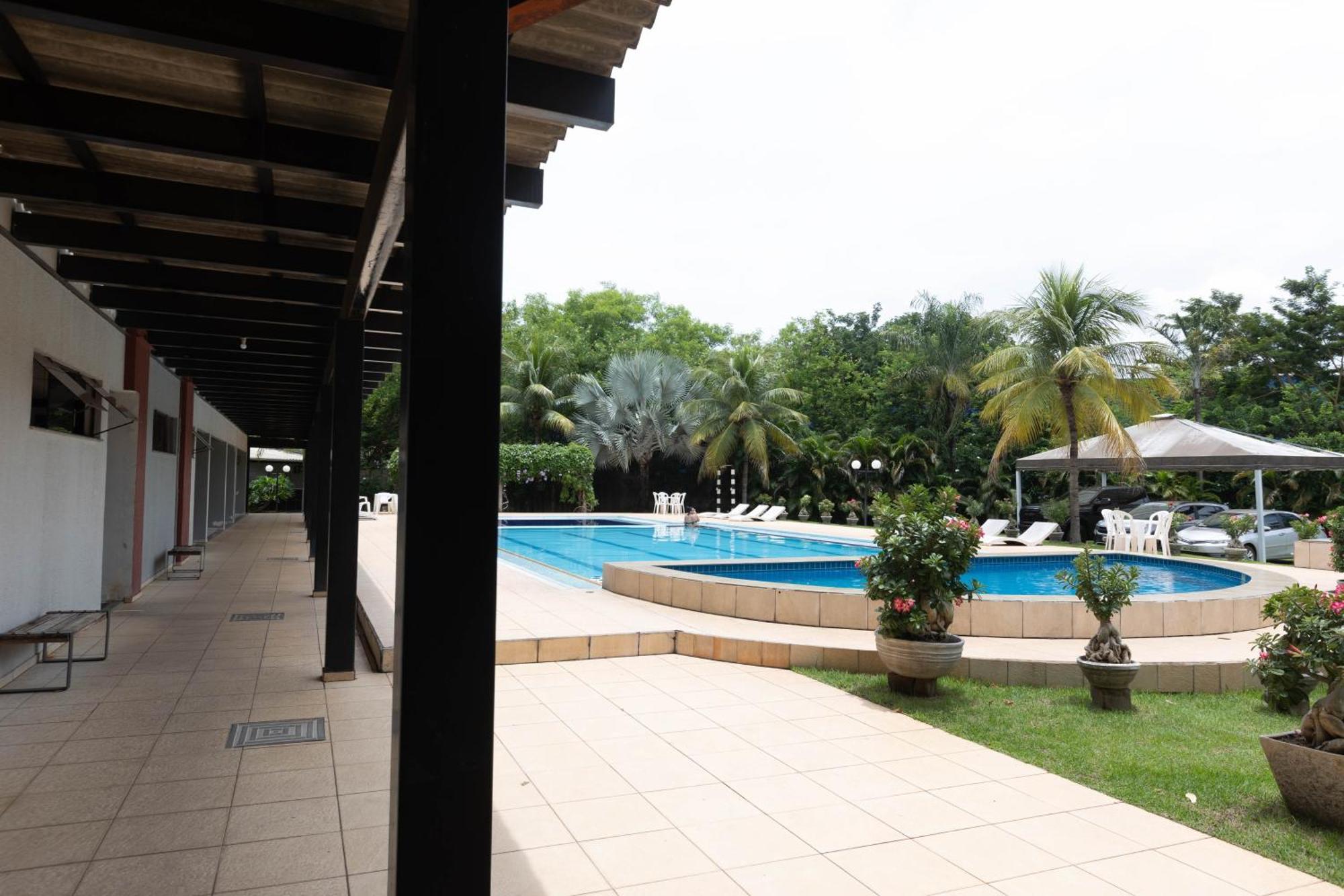 Hits Pantanal Hotel Aeroporto Várzea Grande المظهر الخارجي الصورة