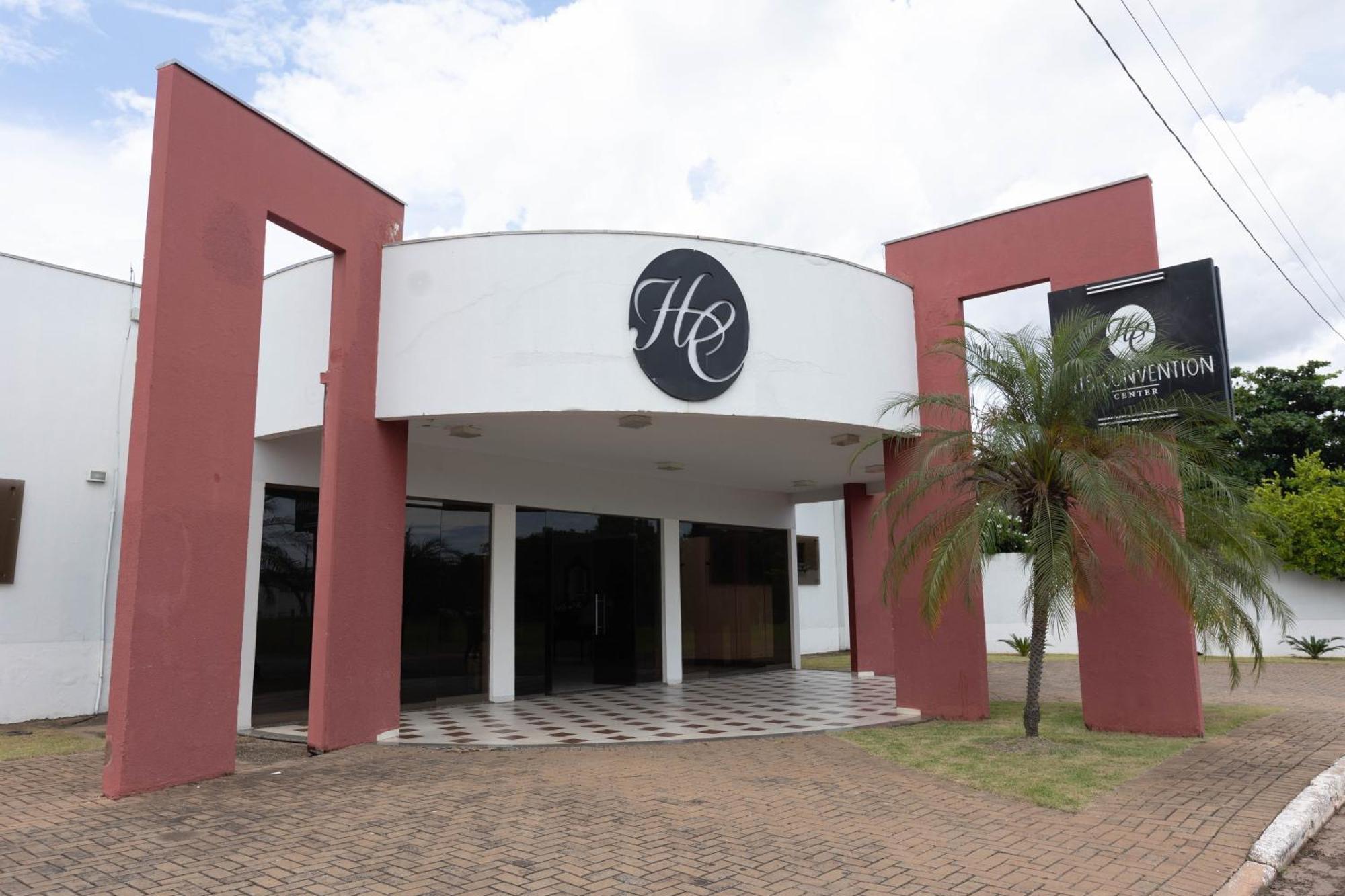 Hits Pantanal Hotel Aeroporto Várzea Grande المظهر الخارجي الصورة