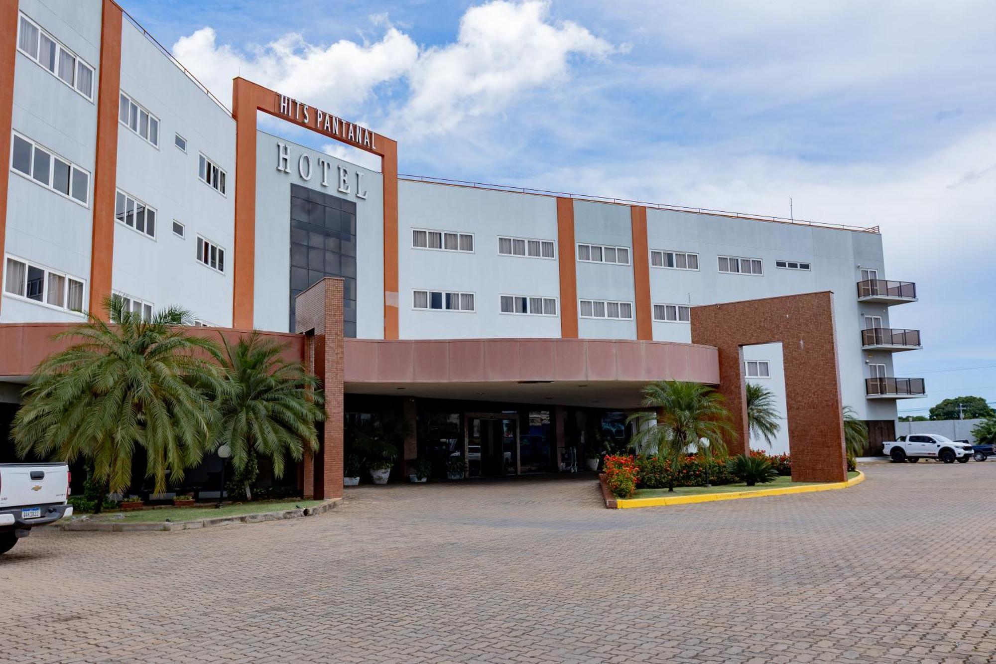 Hits Pantanal Hotel Aeroporto Várzea Grande المظهر الخارجي الصورة