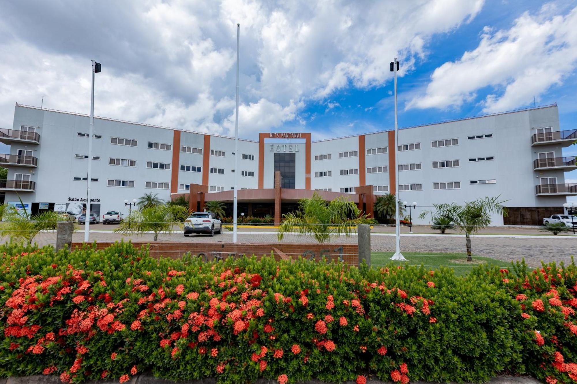 Hits Pantanal Hotel Aeroporto Várzea Grande المظهر الخارجي الصورة